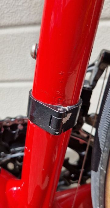 Used Cannondale Caad Shimano Tiagra 1998 Road & Gravel, Red — image 15 of 19