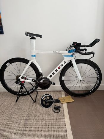 Used De Rosa De Rosa Custom Shimano Ultegra Di2 2018 Road & Gravel
