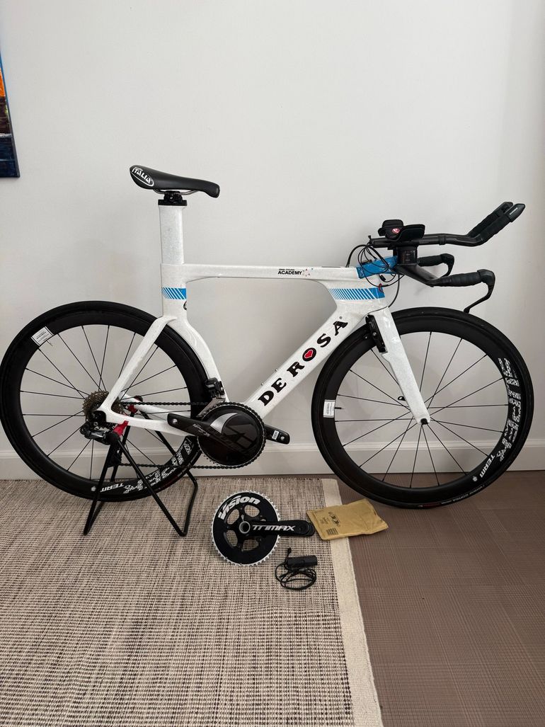 Used De Rosa De Rosa Custom Shimano Ultegra Di2 2018 Road & Gravel, White — image 1 of 15
