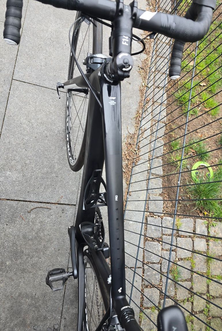Used CUBE LITENING C:62 Pro 2017 2017 Road & Gravel — image 6 of 10