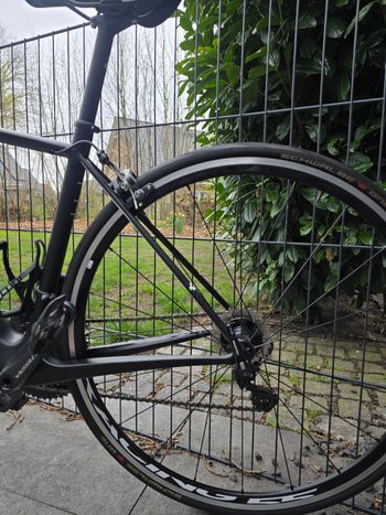 Used CUBE LITENING C:62 Pro 2017 2017 Road & Gravel — image 10 of 10