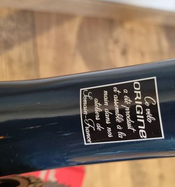 Used Origine Axxome SRAM Rival eTap AXS 2023 Road & Gravel, Blue — image 3 of 7