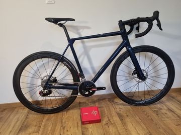 Used Origine Axxome SRAM Rival eTap AXS 2023 Road & Gravel, Blue — image 1 of 7