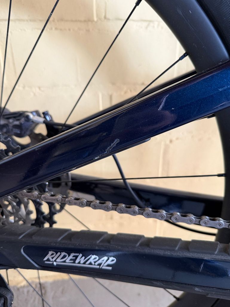 Used Trek Slash 9.8 XT Gen 5 2023 2023 Mountainbike, Blue, 29 — image 8 of 14
