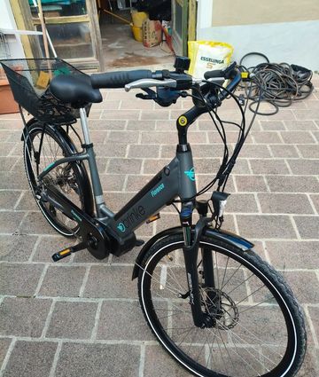 Used Brinke Custom Shimano Altus Urban, Black — image 5 of 5