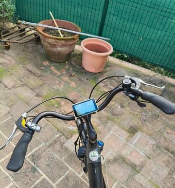 Used Brinke Custom Shimano Altus Urban, Black — image 4 of 5