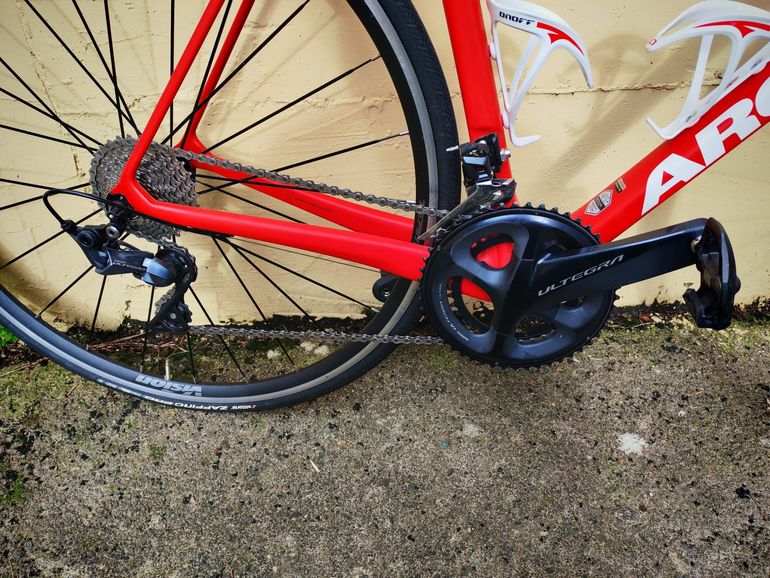 Used Argon 18 Gallium CS Kit 2 Ultegra 2019 2019 Road & Gravel, Red — image 2 of 4