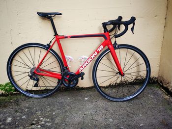 Used Argon 18 Gallium CS Kit 2 Ultegra 2019 2019 Road & Gravel, Red — image 1 of 4