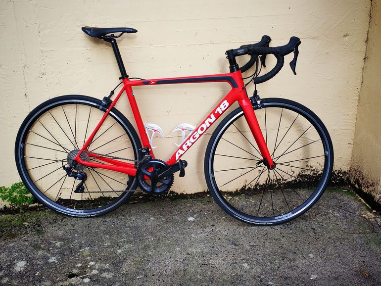 Used Argon 18 Gallium CS Kit 2 Ultegra 2019 2019 Road & Gravel, Red — image 1 of 4