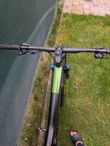Gebrauchtes Orbea OIZ M10 2024 2024 Mountainbike, Grün, 29 — Bild 6 von 6