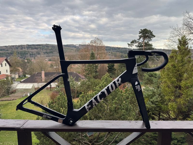 Factor Ostro Frameset 2025 Road & Gravel usato