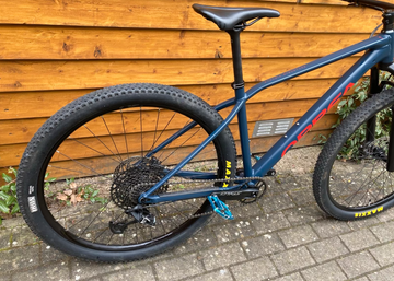 Used Orbea ALMA H10-EAGLE 2023 2023 Mountainbike, Blue, 29 — image 6 of 6