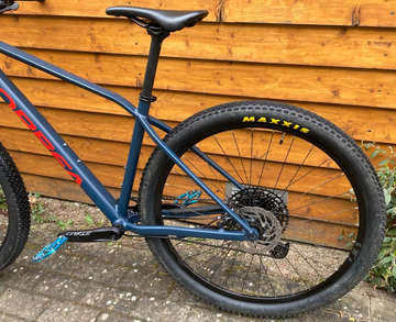 Used Orbea ALMA H10-EAGLE 2023 2023 Mountainbike, Blue, 29 — image 4 of 6