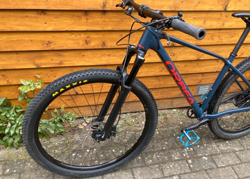 Used Orbea ALMA H10-EAGLE 2023 2023 Mountainbike, Blue, 29 — image 3 of 6