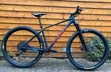 Used Orbea ALMA H10-EAGLE 2023 2023 Mountainbike, Blue, 29 — image 2 of 6