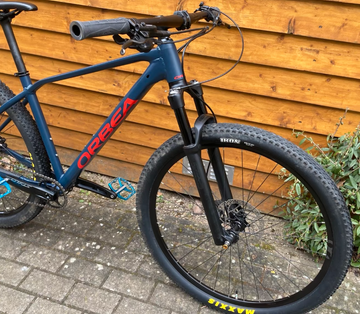 Used Orbea ALMA H10-EAGLE 2023 2023 Mountainbike, Blue, 29 — image 5 of 6