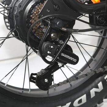 Used Emoko Emoko Custom Shimano Tourney 2025 Mountainbike — image 4 of 6