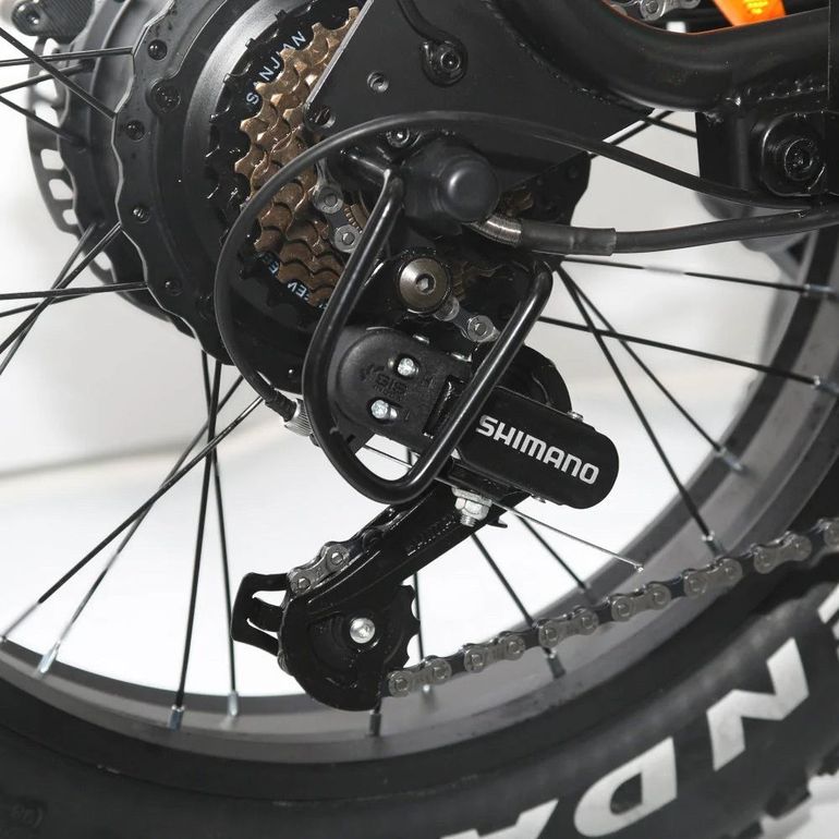 Used Emoko Emoko Custom Shimano Tourney 2025 Mountainbike — image 4 of 6