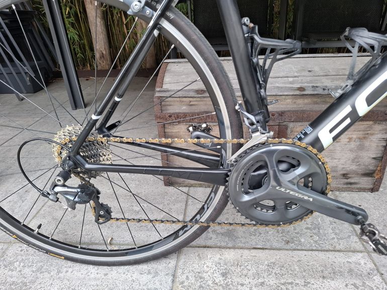Used Focus Cayo Bouwjaar 2016 2016 Road & Gravel, Black — image 4 of 6