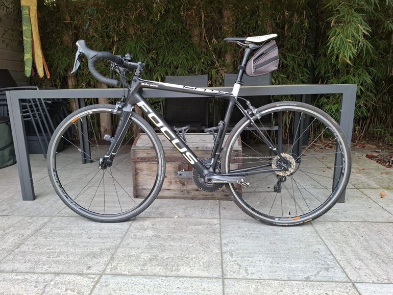 Used Focus Cayo Bouwjaar 2016 2016 Road & Gravel, Black — image 1 of 6
