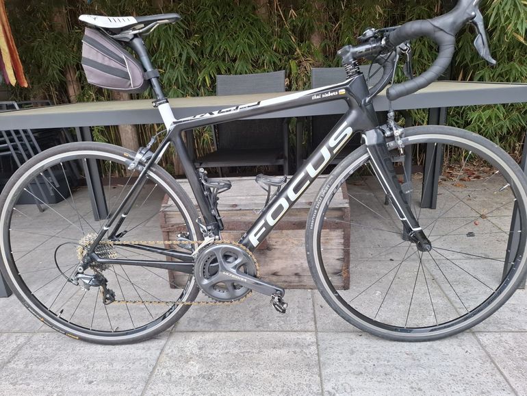 Used Focus Cayo Bouwjaar 2016 2016 Road & Gravel, Black — image 5 of 6