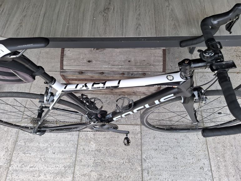 Used Focus Cayo Bouwjaar 2016 2016 Road & Gravel, Black — image 3 of 6