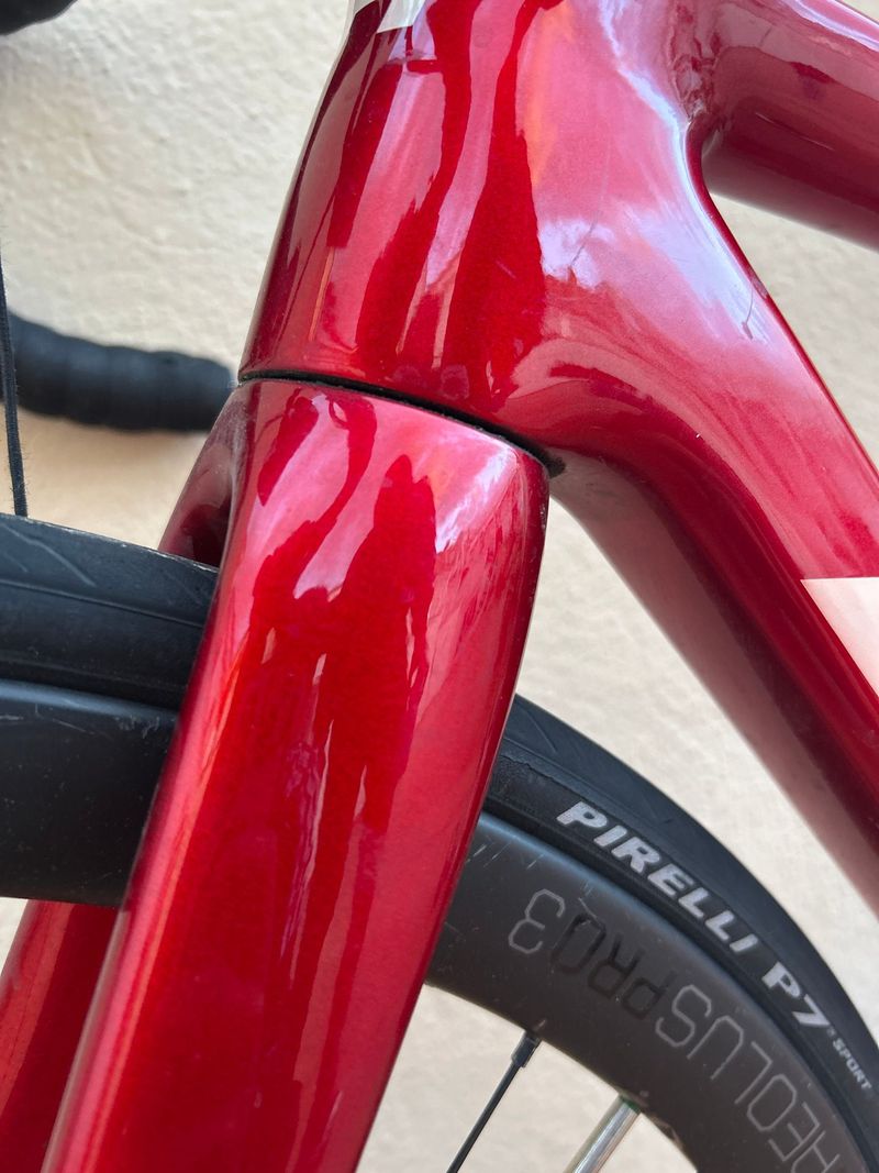 Used BH SL1 2.9 2023 Frameset 2023 Road & Gravel, Red — image 3 of 3