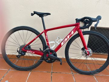 Used BH SL1 2.9 2023 Frameset 2023 Road & Gravel, Red — image 2 of 3