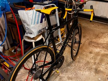 Aurum Magma 2025 Road & Gravel usato, Nero — immagine 4 di 7