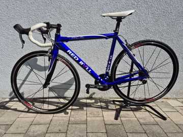 Used Red Bull (Rose) Custom Shimano Dura Ace 2007 Road & Gravel