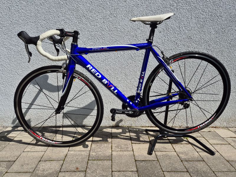 Used Red Bull (Rose) Custom Shimano Dura Ace 2007 Road & Gravel