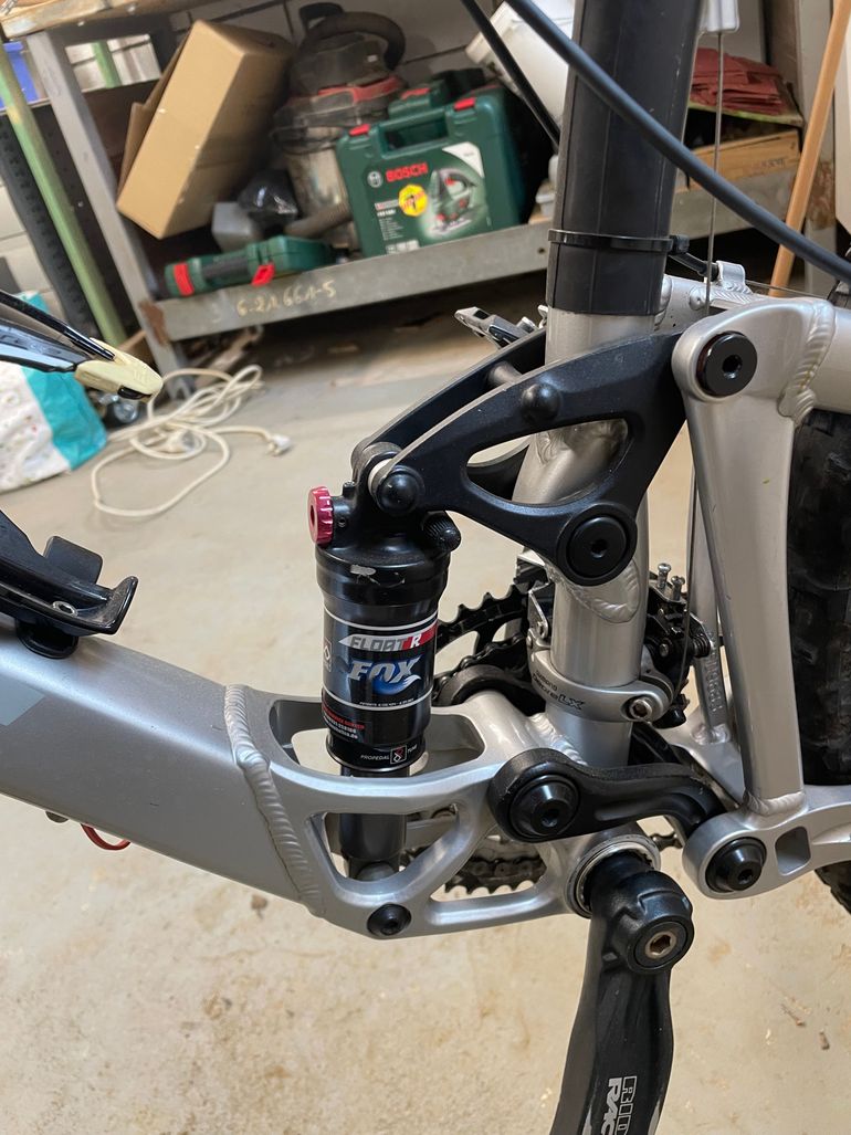 Used Giant Trance X3 2013 2013 Mountainbike, Hellgrau, 26 — image 6 of 15