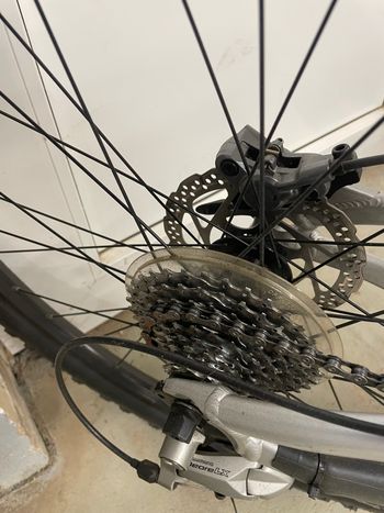 Used Giant Trance X3 2013 2013 Mountainbike, Hellgrau, 26 — image 11 of 15