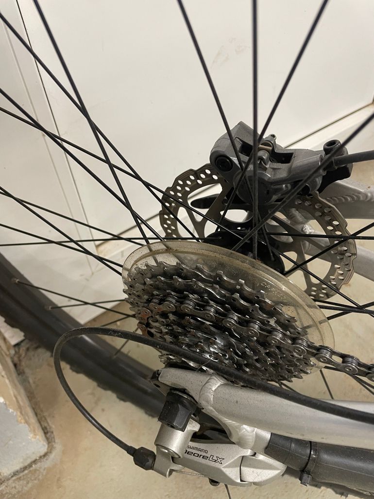 Used Giant Trance X3 2013 2013 Mountainbike, Hellgrau, 26 — image 11 of 15
