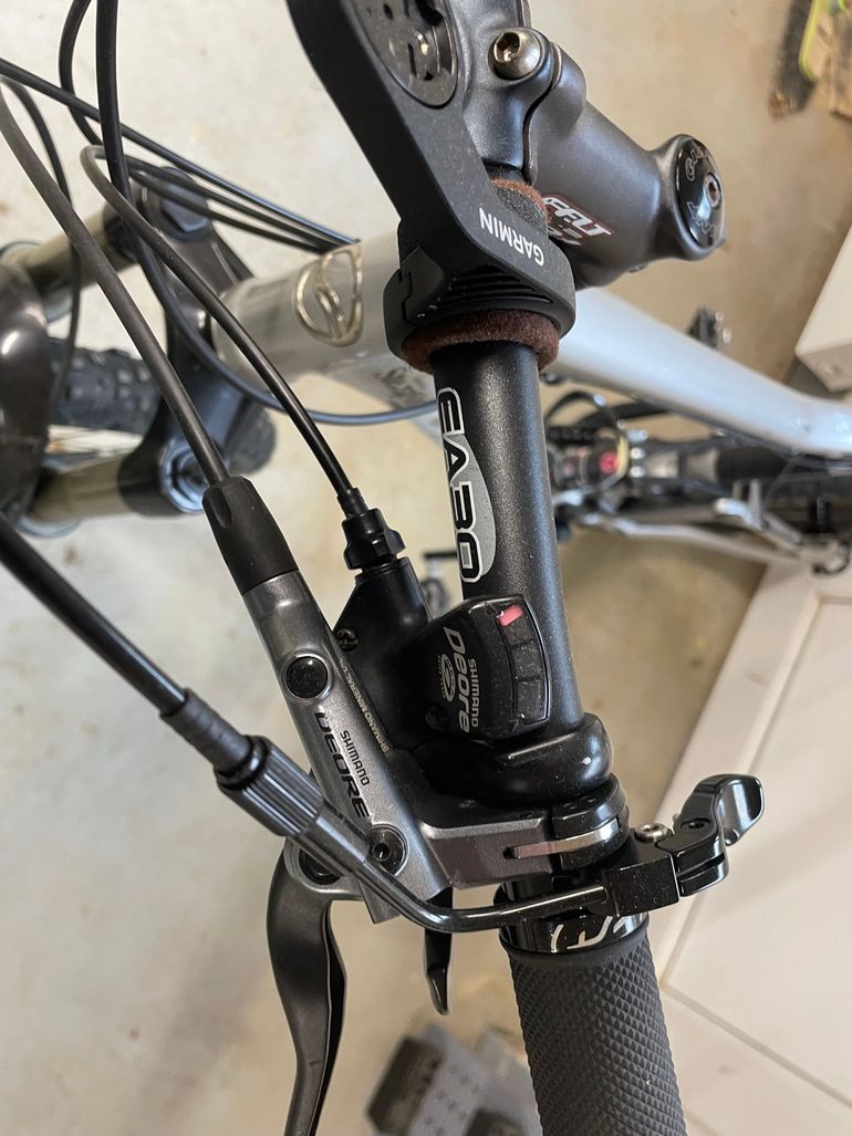 Used Giant Trance X3 2013 2013 Mountainbike, Hellgrau, 26 — image 12 of 15
