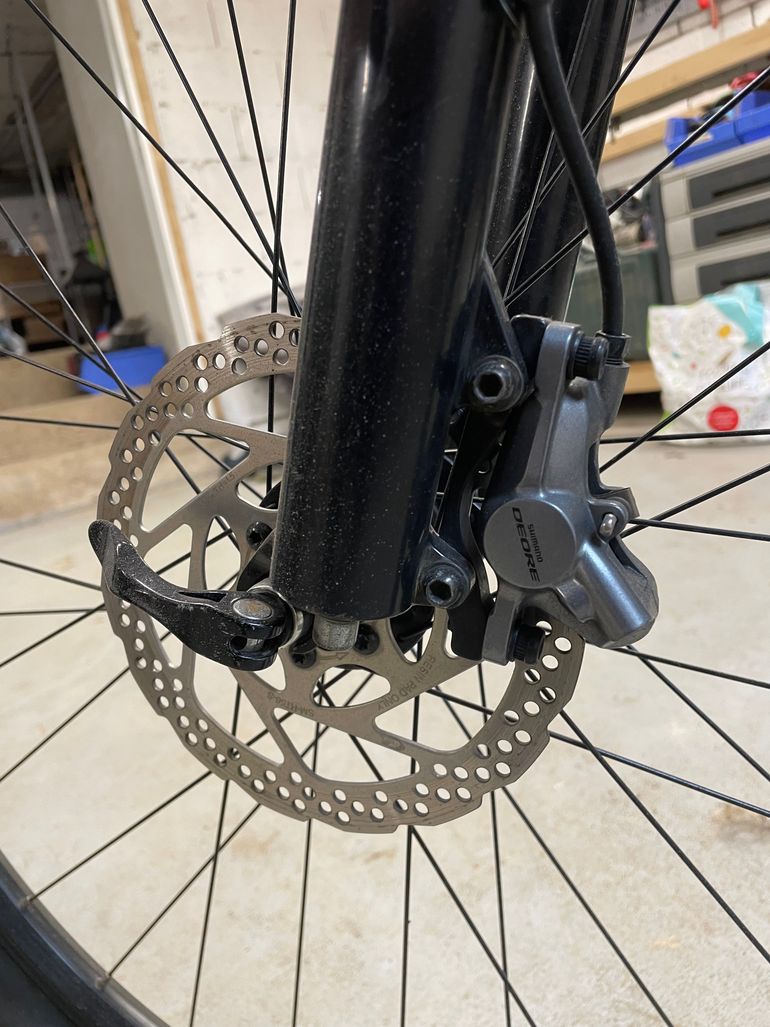 Used Giant Trance X3 2013 2013 Mountainbike, Hellgrau, 26 — image 5 of 15