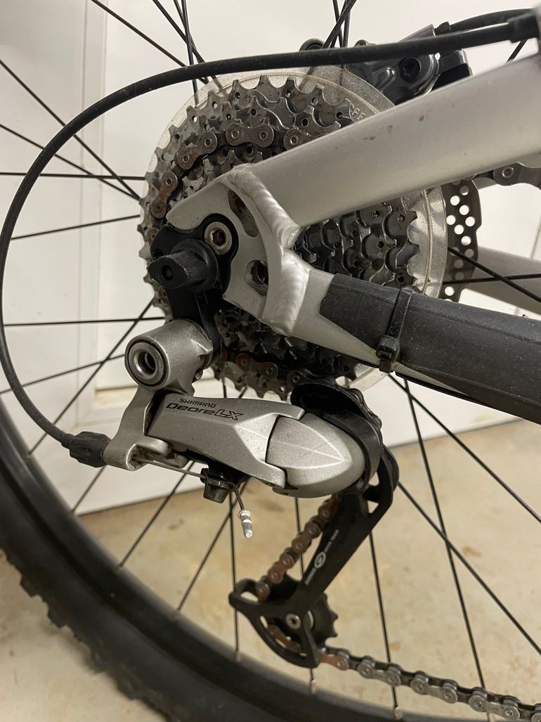 Used Giant Trance X3 2013 2013 Mountainbike, Hellgrau, 26 — image 10 of 15