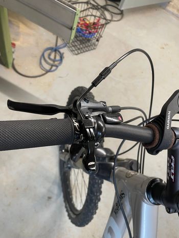 Used Giant Trance X3 2013 2013 Mountainbike, Hellgrau, 26 — image 8 of 15