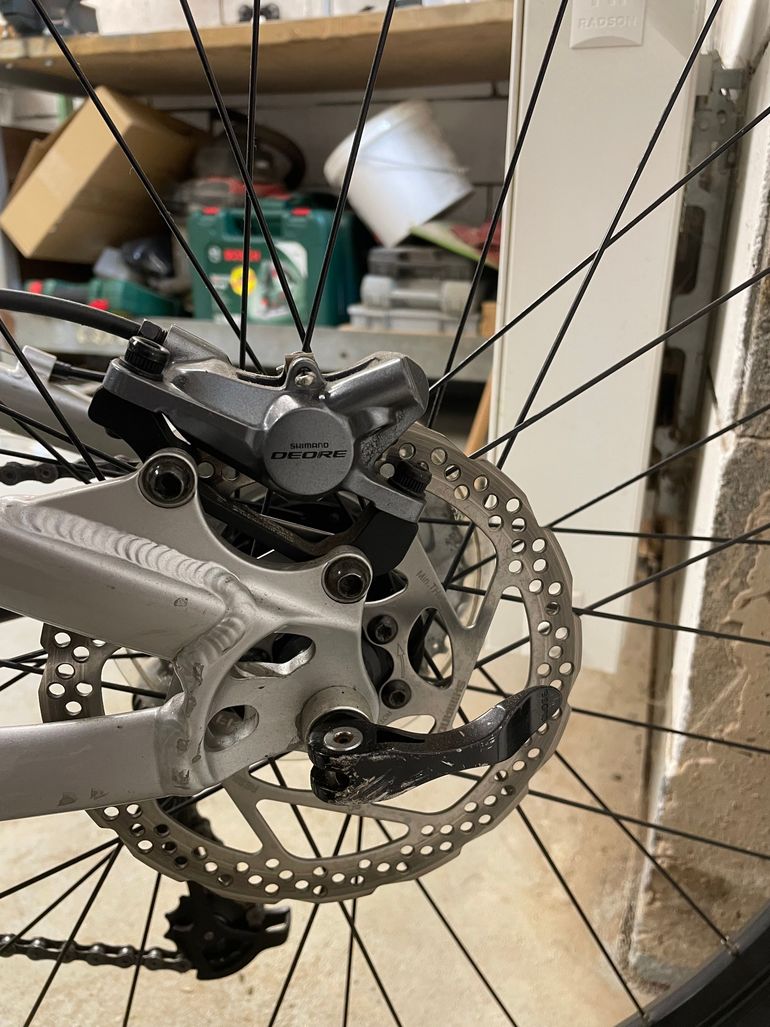 Used Giant Trance X3 2013 2013 Mountainbike, Hellgrau, 26 — image 4 of 15