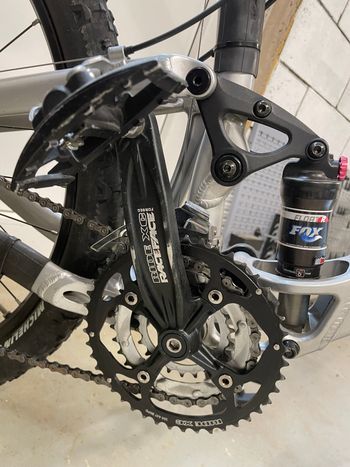 Used Giant Trance X3 2013 2013 Mountainbike, Hellgrau, 26 — image 13 of 15