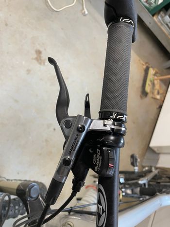 Used Giant Trance X3 2013 2013 Mountainbike, Hellgrau, 26 — image 9 of 15
