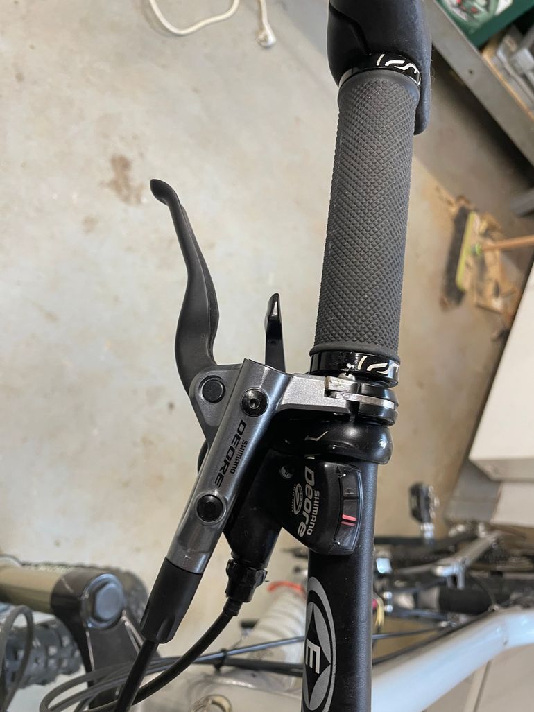 Used Giant Trance X3 2013 2013 Mountainbike, Hellgrau, 26 — image 9 of 15
