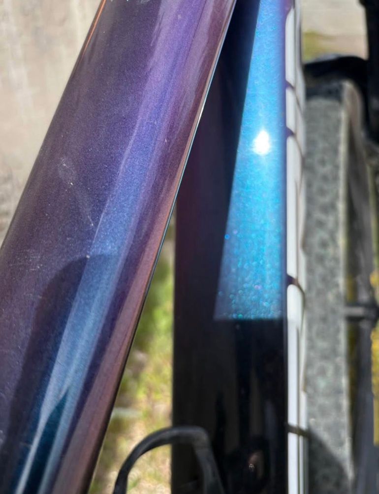 Used Berria Mako SRAM GX 2022 Mountainbike, Blue — image 2 of 3