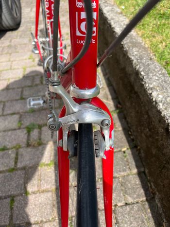 Used Beraldo Beraldo Custom Shimano Dura Ace 1997 Road & Gravel — image 9 of 9