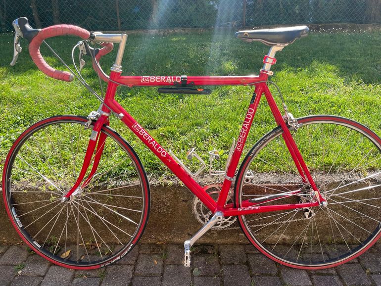 Used Beraldo Beraldo Custom Shimano Dura Ace 1997 Road & Gravel — image 2 of 9
