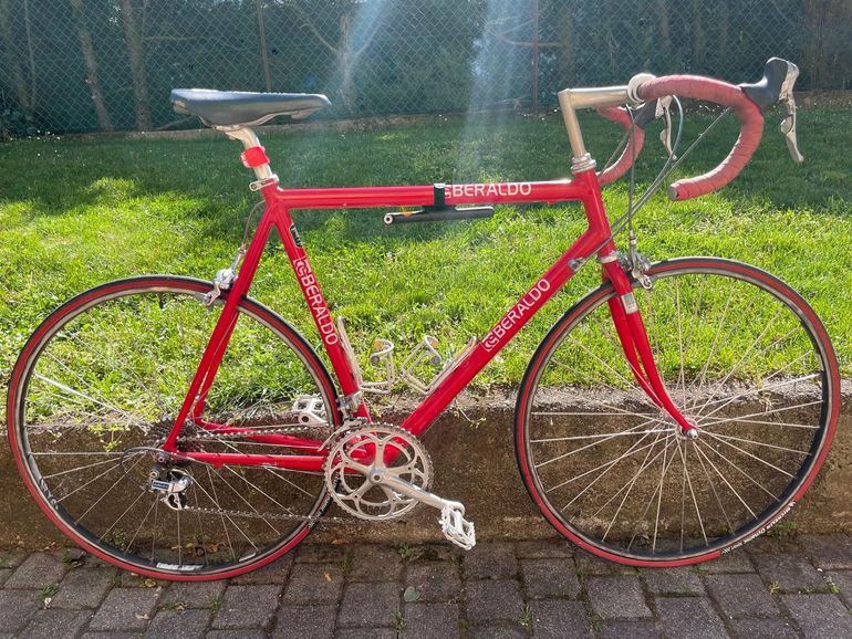 Used Beraldo Beraldo Custom Shimano Dura Ace 1997 Road & Gravel — image 1 of 9