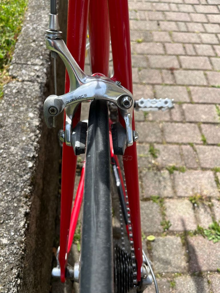 Used Beraldo Beraldo Custom Shimano Dura Ace 1997 Road & Gravel — image 7 of 9