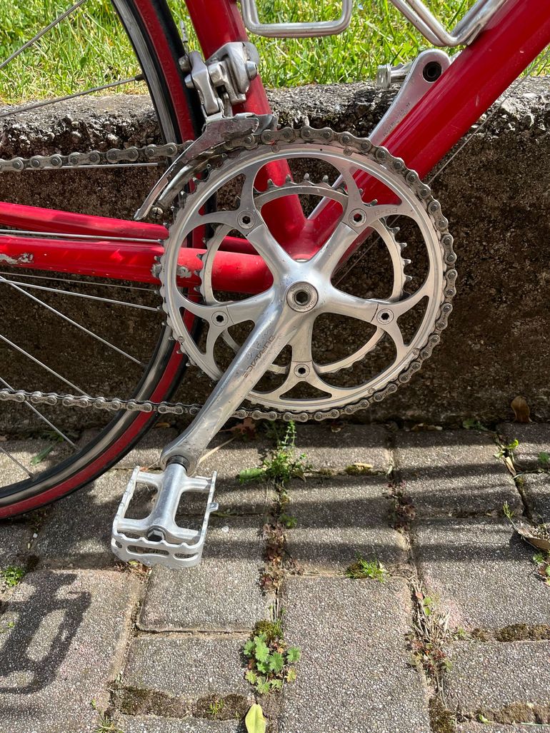 Used Beraldo Beraldo Custom Shimano Dura Ace 1997 Road & Gravel — image 3 of 9