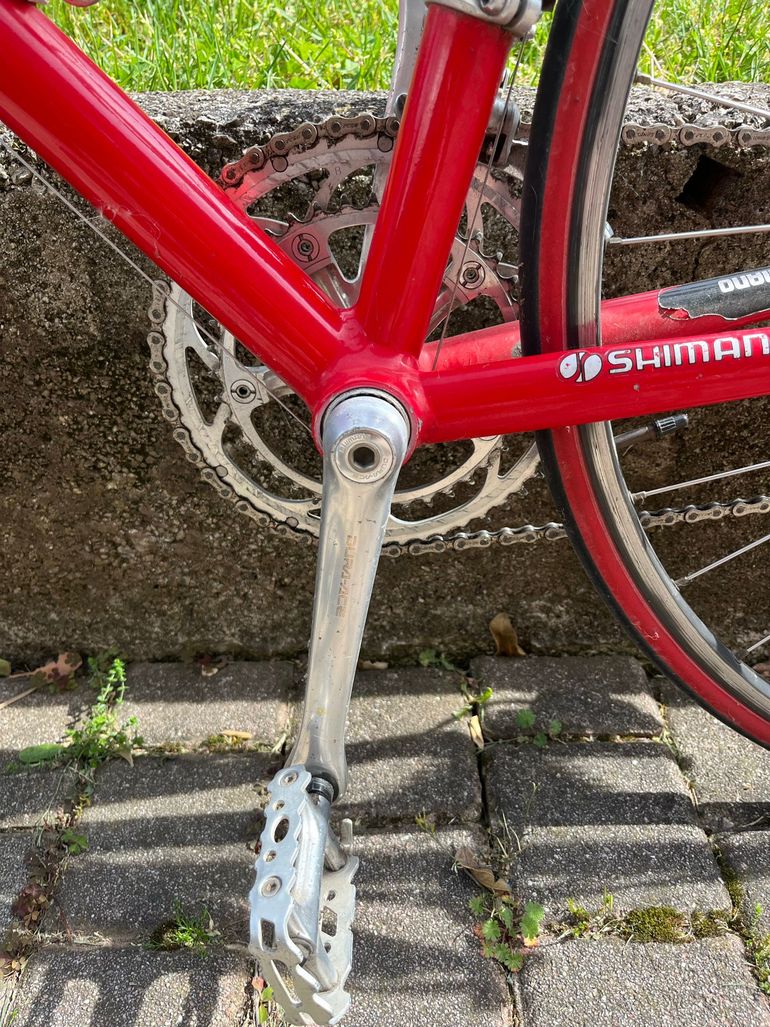 Used Beraldo Beraldo Custom Shimano Dura Ace 1997 Road & Gravel — image 8 of 9