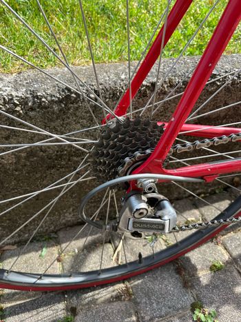 Used Beraldo Beraldo Custom Shimano Dura Ace 1997 Road & Gravel — image 4 of 9